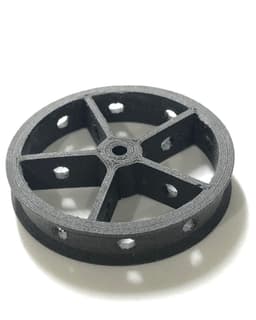 EGW-80 EDF wheel 54mm 3d model