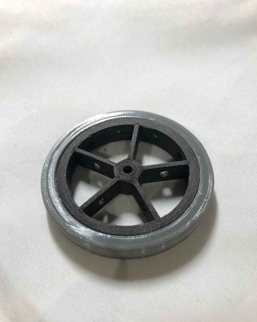 EGW-80 EDF wheel 54mm 3d model