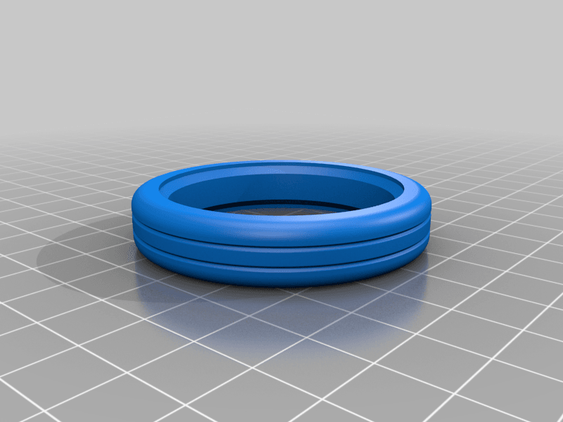 EGW-80 EDF wheel 54mm 3d model