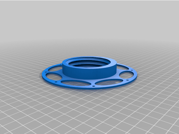 FUNCTIONAL MINI SPOOL FOR FILAMENT LEFTOVERS 3d model