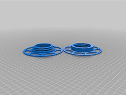 FUNCTIONAL MINI SPOOL FOR FILAMENT LEFTOVERS 3d model