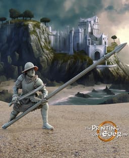 Armored Pikemen Formation 3d model