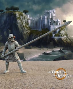 Armored Pikemen Formation 3d model