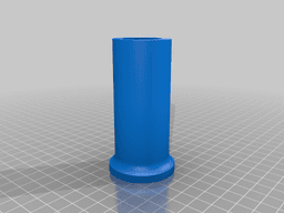 Ender 3 HDD Motor Spool Holder 3d model