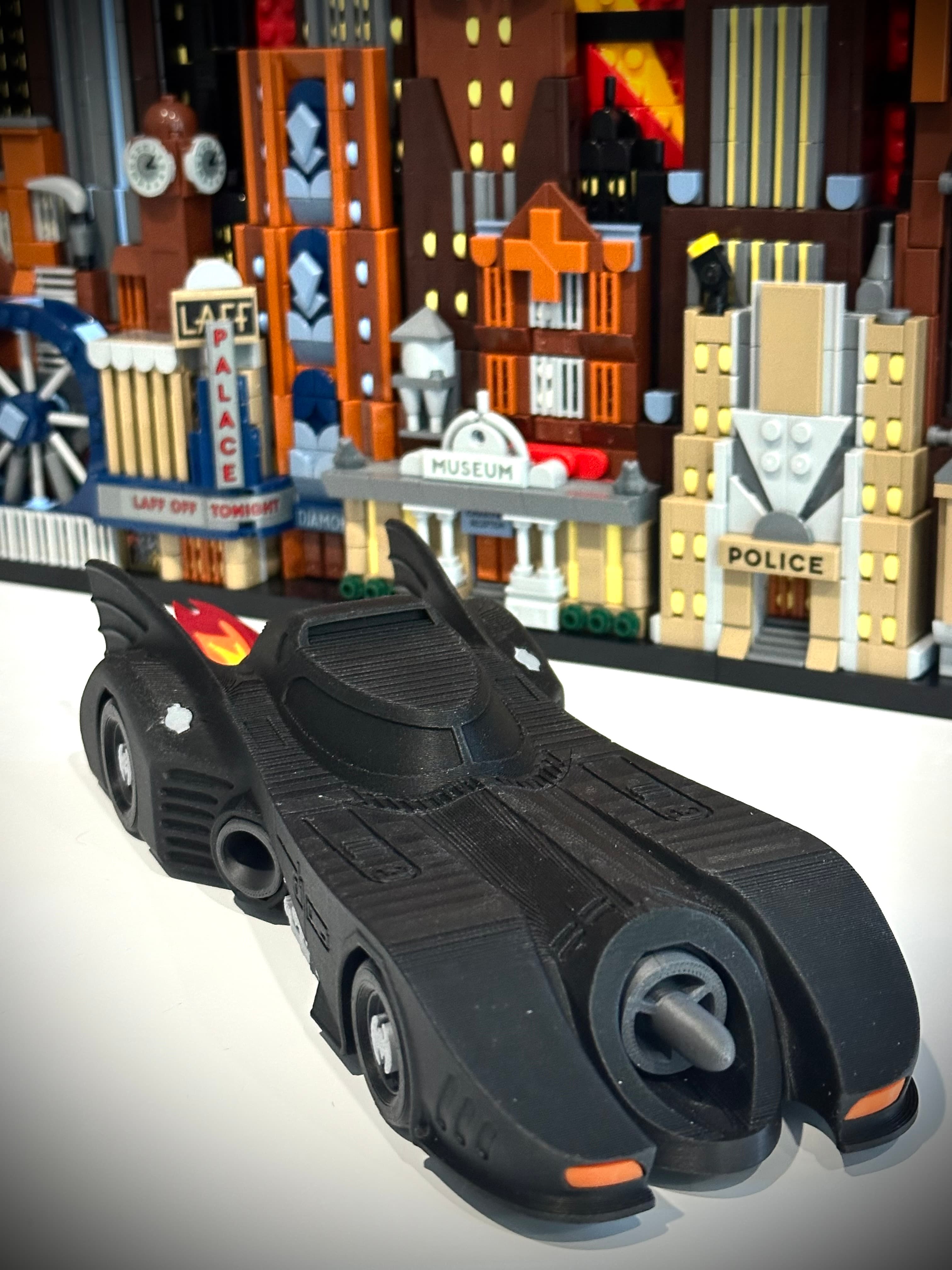 BAM!! POW!! Protecting the citizens of Gotham City
