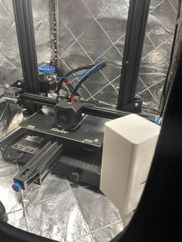 Wyze Cam Pan Camera mount for Creality and Chowthink 3D printer enclosure 3d model