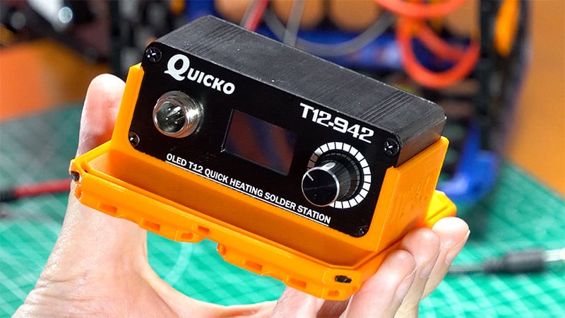 T12-942 Holder Multiboard Insert 3d model