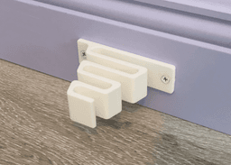 Flexible Door Stop 3d model