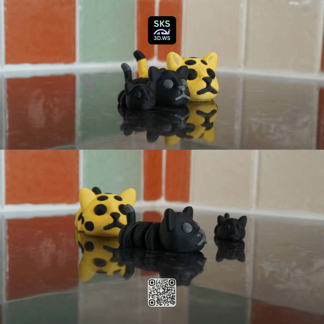 The Complete Jaguar Fidget Pack 3d model