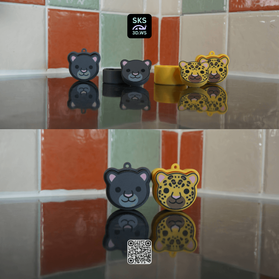 The Complete Jaguar Fidget Pack 3d model