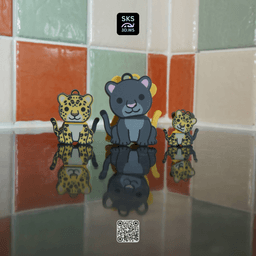 The Complete Jaguar Fidget Pack 3d model