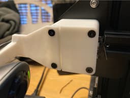Ender 3 - Camera Bracket A - Z-Axis Mount Cover 3d model