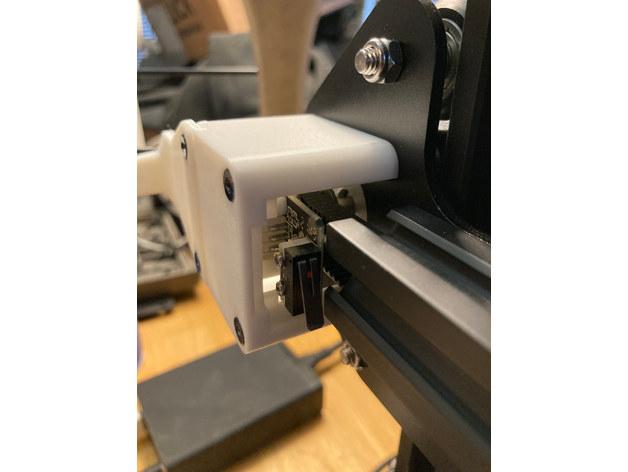 Ender 3 - Camera Bracket A - Z-Axis Mount Cover 3d model