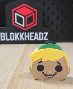 Blokkheadz Elroy Jetson - Magnet, Ornament and Regular Collectible 3d model