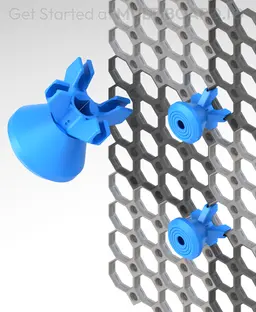 Multiboard Tile Holder Tool 3d model