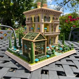 THE TUSCAN VILLA 3d model
