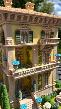 THE TUSCAN VILLA 3d model