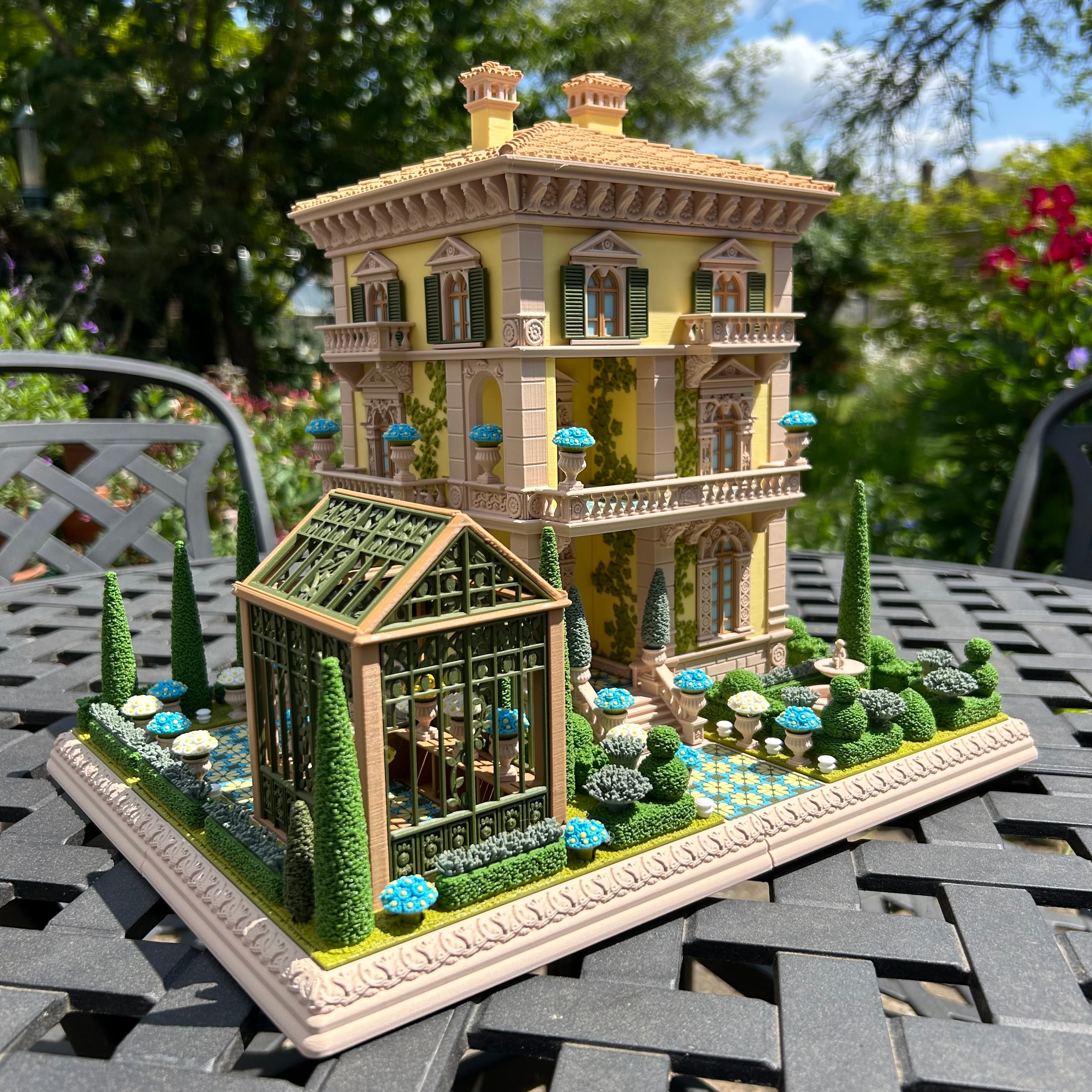 THE TUSCAN VILLA 3d model