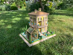 THE TUSCAN VILLA 3d model