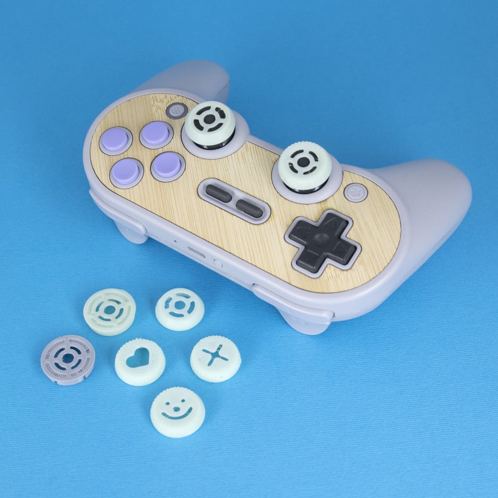 8BitDo SN30 Pro+ Thumbstick Covers 3d model