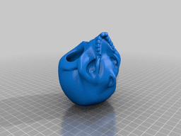 Davision3d Articulated Skeleton at 150% 3d model