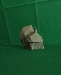 Aron Low Poly Pokemon 3d model