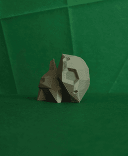 Aron Low Poly Pokemon 3d model