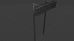 Stadium Lights v2 3d model