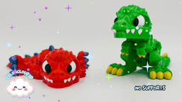 Kaijumaru - Godzilla Rex 3d model
