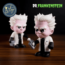Frankenstein Collection 3d model