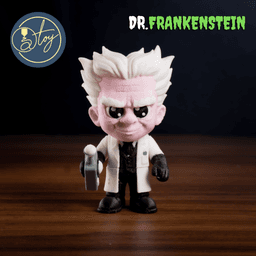Frankenstein Collection 3d model