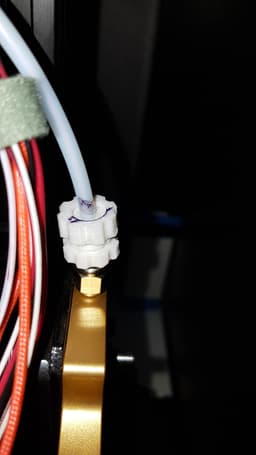 Bowden clamp 3d model