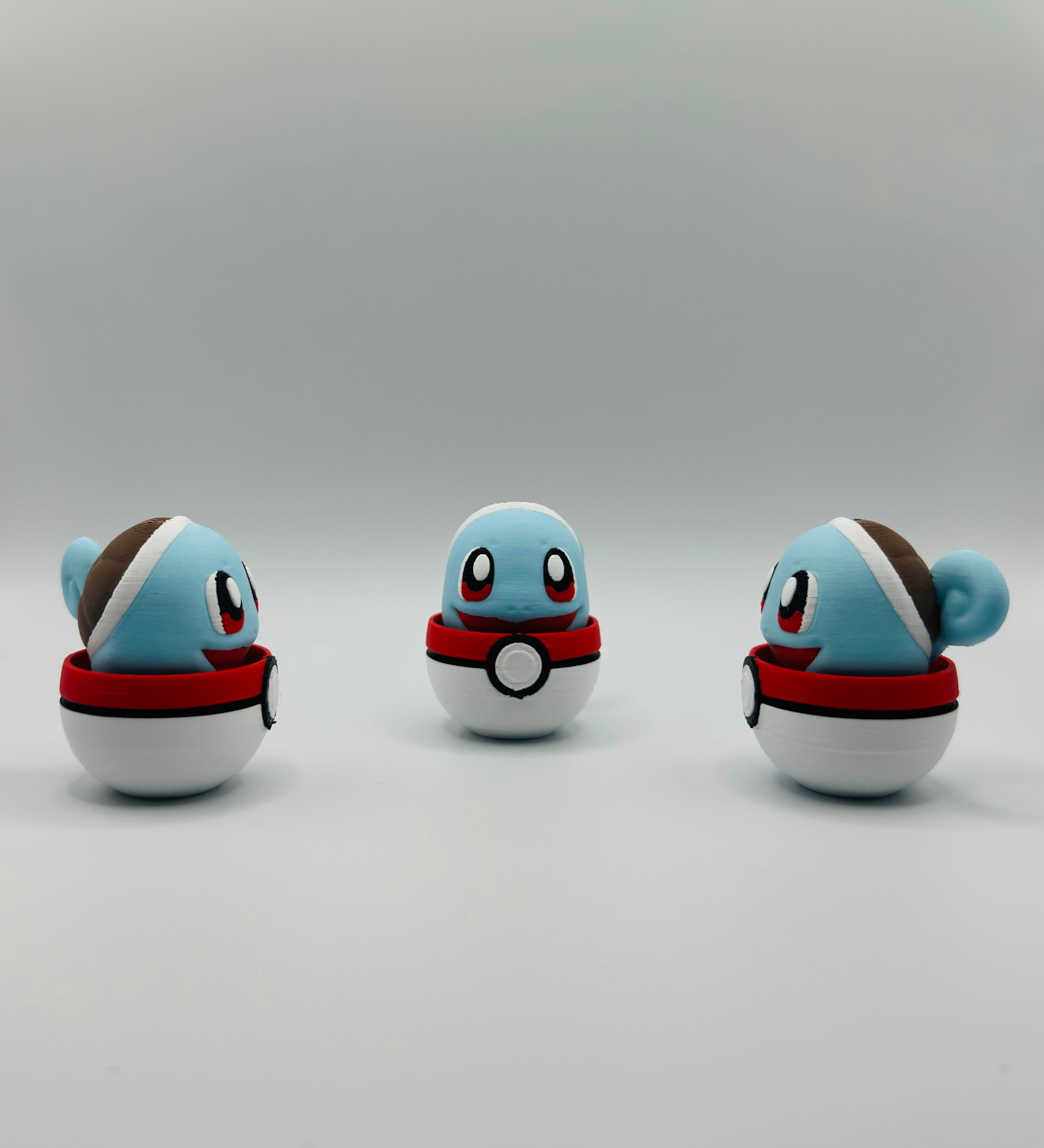 Squirtle Clicker – Fidget Toy 3d model