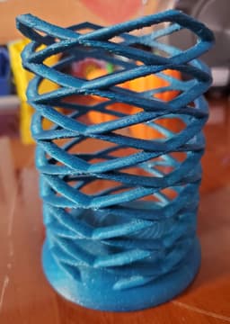 Quadrahelix scribe runner 3d model