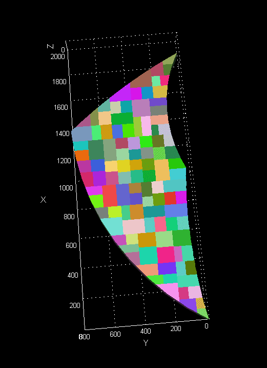 Slice Pieces 3d model