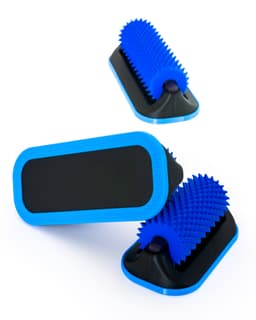 Spike Foot Roller // Accupressure Massage Roller 3d model