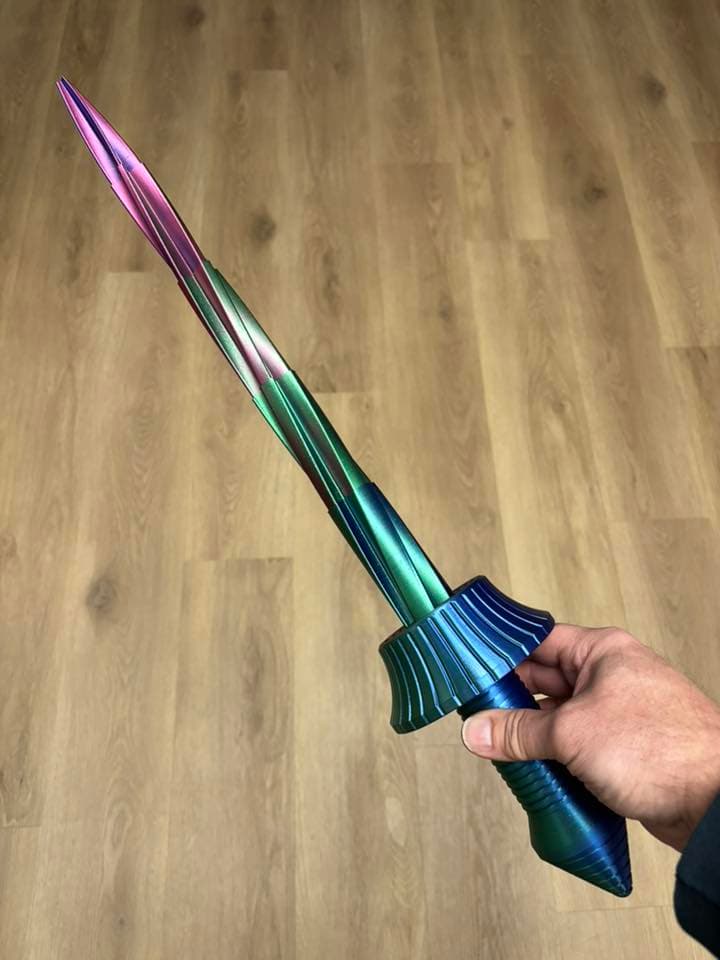 Red&Green&Blue Filament by Lovoon
Came out really nice.