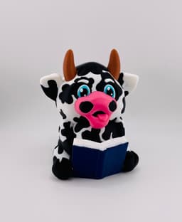 Spotted Cow Reading 3d model