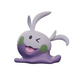 Goomy 3d model