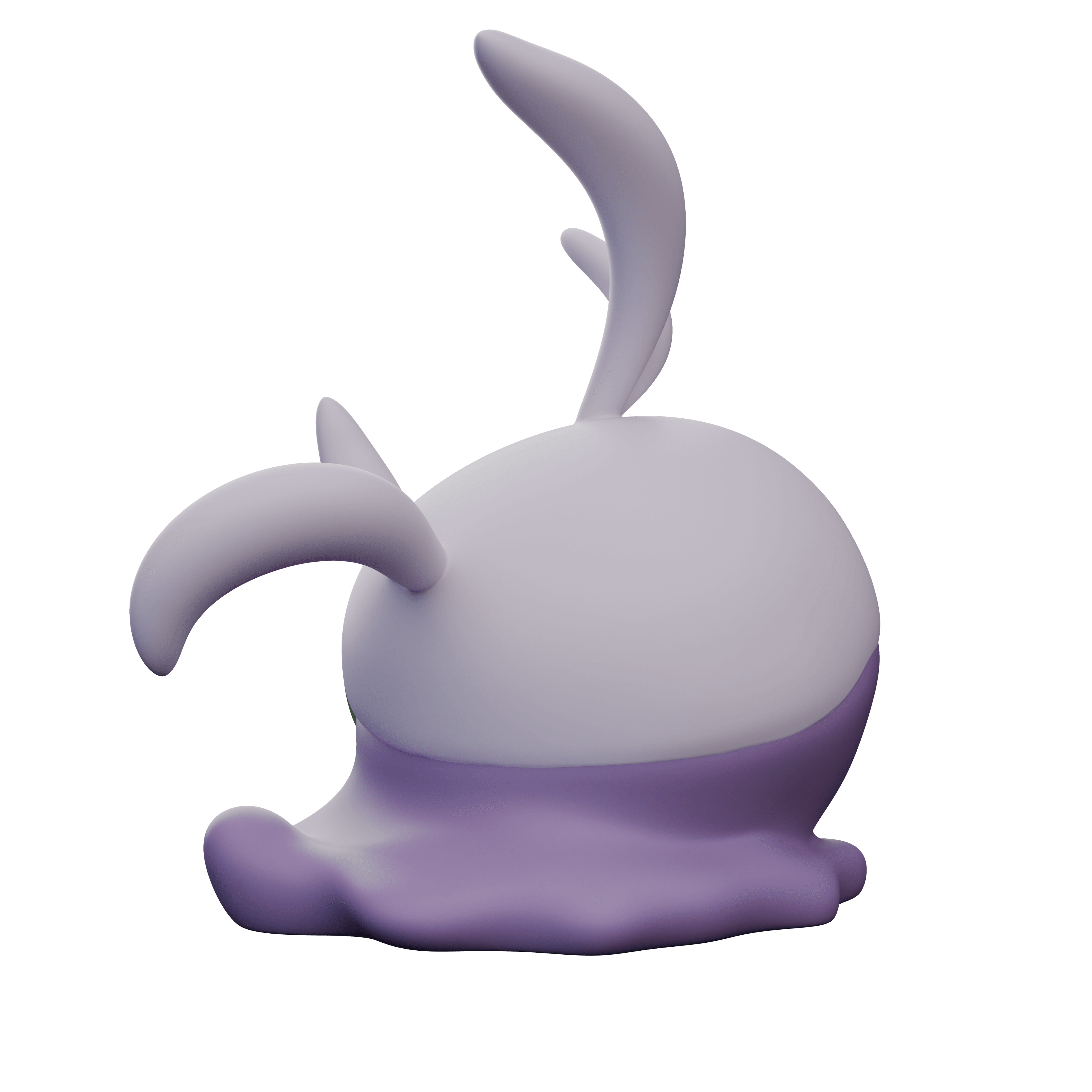 Goomy 3d model