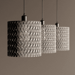 Ceiling lamp 3d model