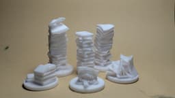 Book Props, Swarms of Books and Book Mimic 3d model