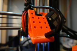 Prusa Mini Nozzle Cam v1 - easy to print