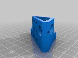 Prusa Mini Nozzle Cam v1 - easy to print 3d model