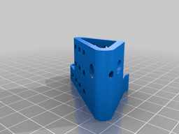 Prusa Mini Nozzle Cam v1 - easy to print 3d model