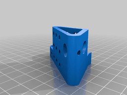 Prusa Mini Nozzle Cam v1 - easy to print 3d model