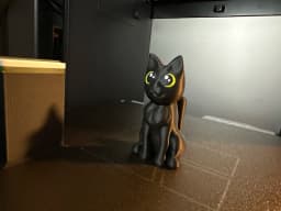 Halloween Cat 3d model