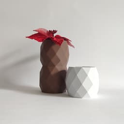 FLOWER POT SET 3d model