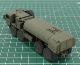 M978A4 HEMTT Fuel Tanker 3D Print STL Model 3d model