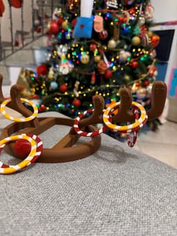 Rudolph Ring Toss 3d model